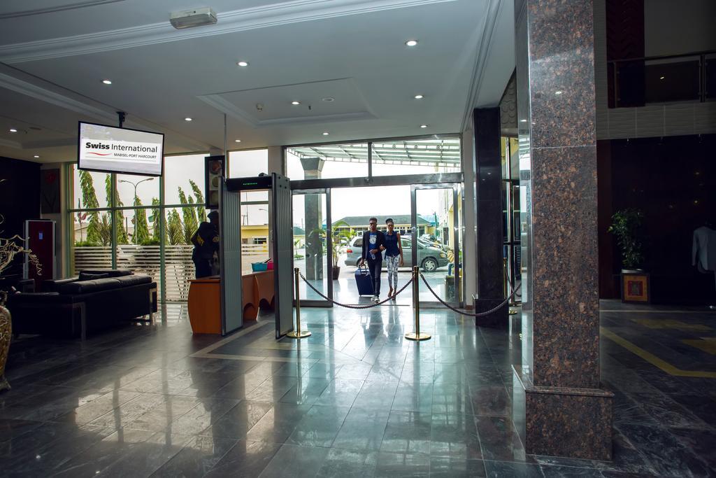 Swiss International Mabisel Port Harcourt Hotel ภายนอก รูปภาพ